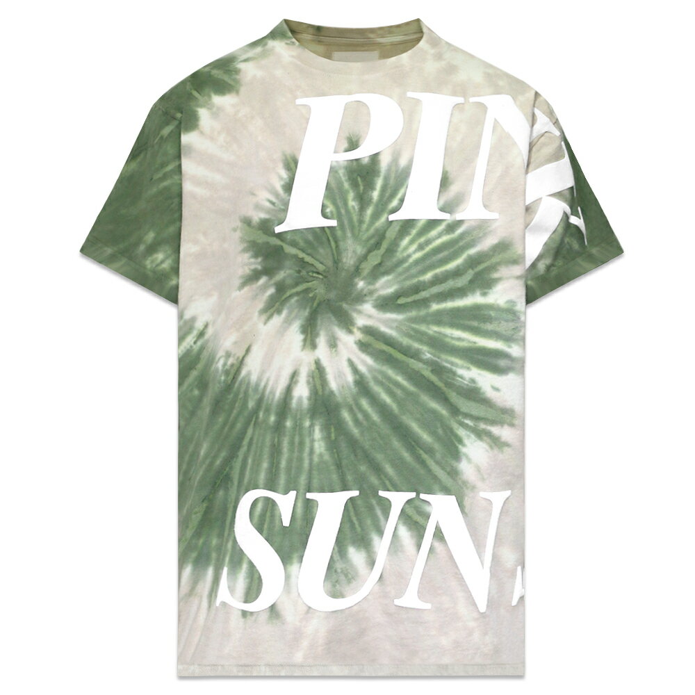 LAUNDERED WORKS CORP / Pink Sunset Tie Dye T-Shirt