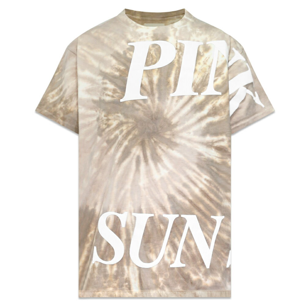 LAUNDERED WORKS CORP / Pink Sunset Tie Dye T-Shirt