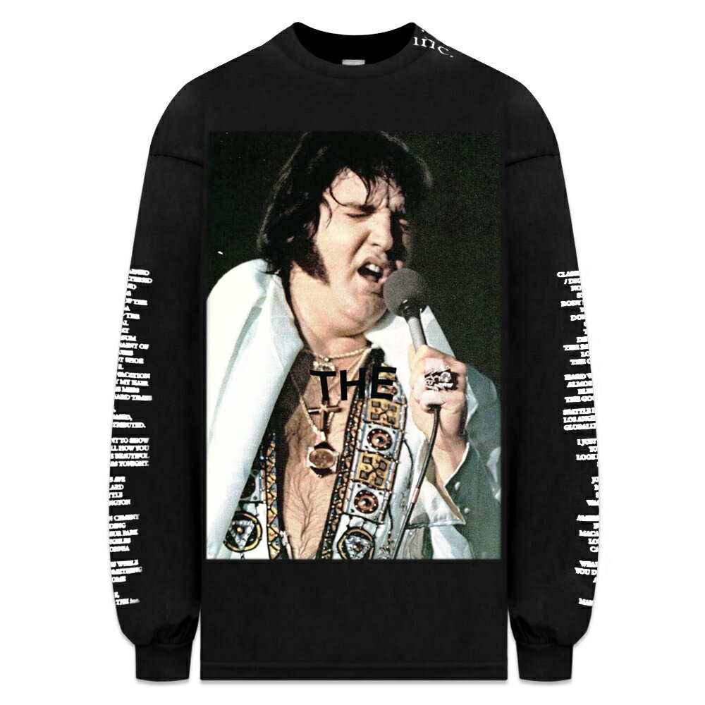 THE INCORPORATED (THE INC.) / Heavy Elvis Long Sleeve T-Shirt