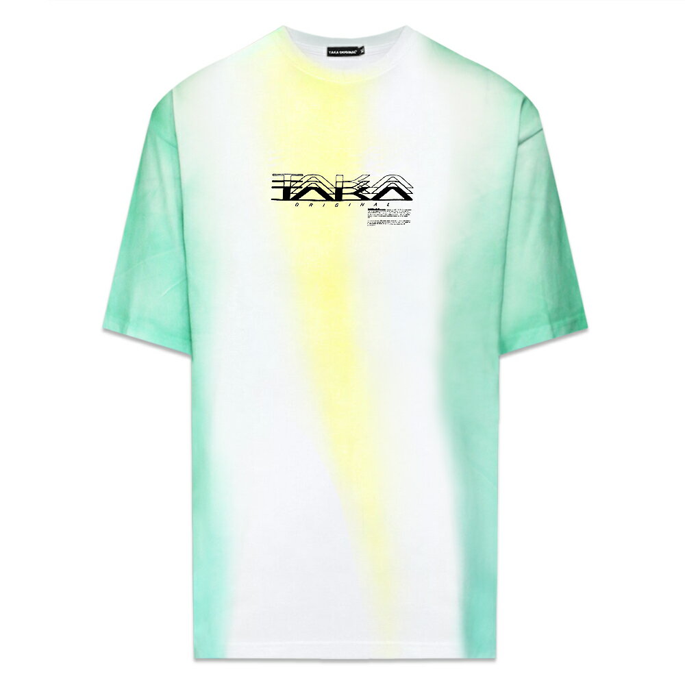乐天商城 - TAKA ORIGINAL (Target Area Keeps Alive) / Spray Paint Tee