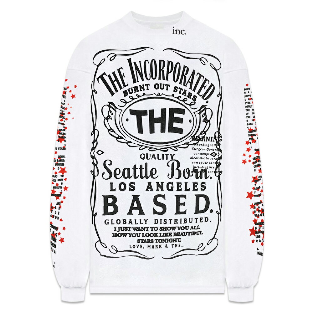 THE INCORPORATED (THE INC.) / The Bottle Long Sleeve T-Shirt