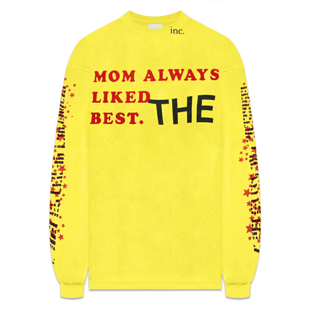 THE INCORPORATED (THE INC.) / The Moms Love Long Sleeve T-Shirt