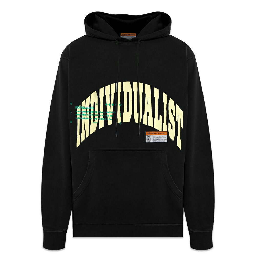 INDVLST / Collegiate Fleece Hoodie