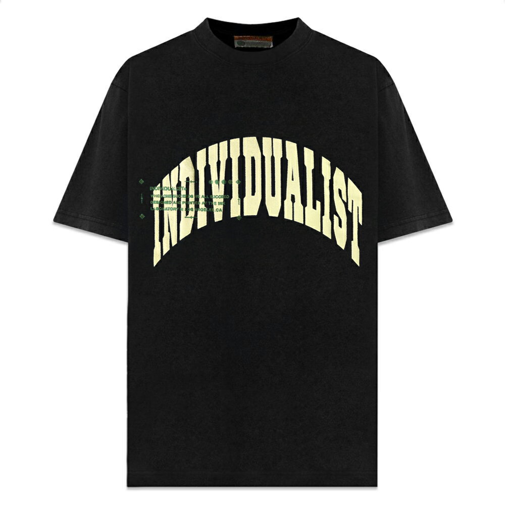 INDVLST / Collegiate Puff Print Tee