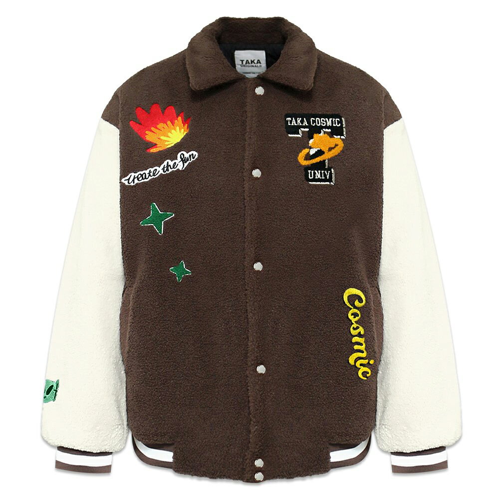 TAKA ORIGINAL (Target Area Keeps Alive) / Cosmic Univ. Fleece Jacket