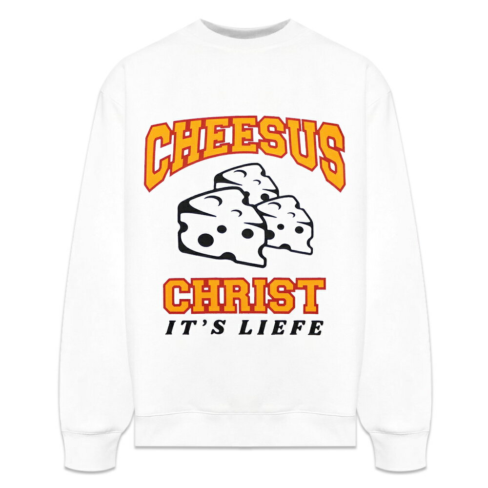 LIEFE / Cheesus Christ Sweatshirt