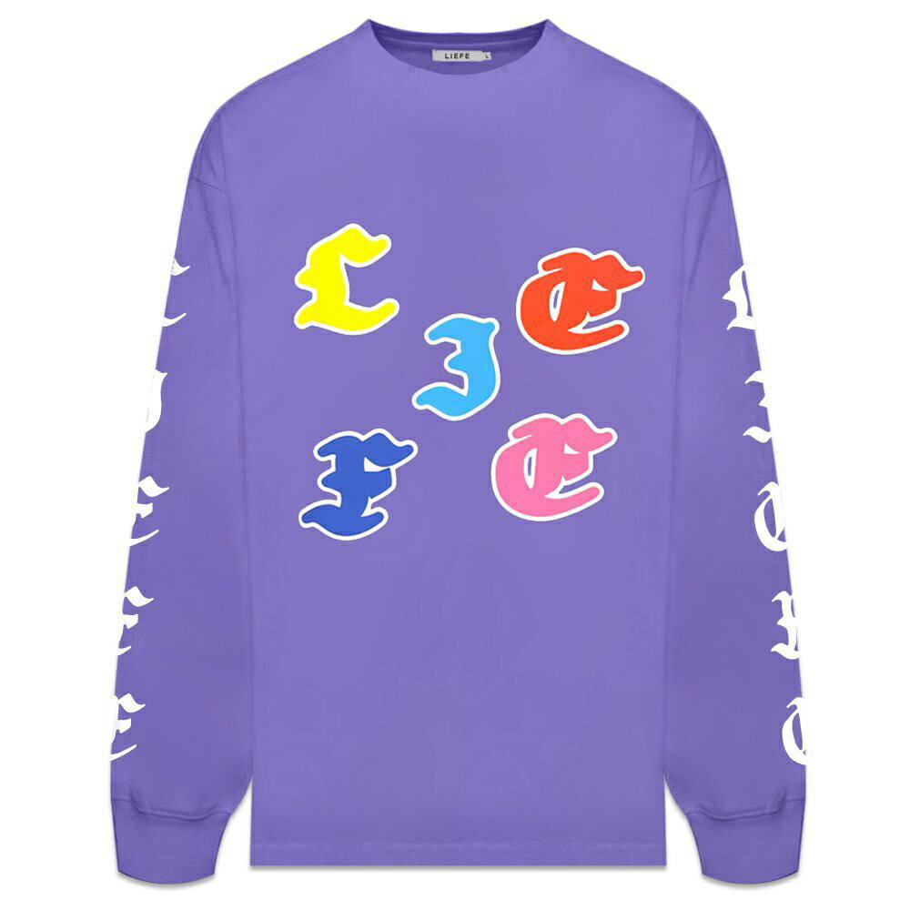 LIEFE / Liefe Gothic Font LS Tee