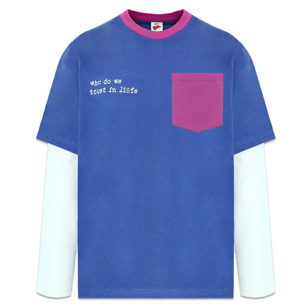 LIEFE / Double Long Sleeve Tee