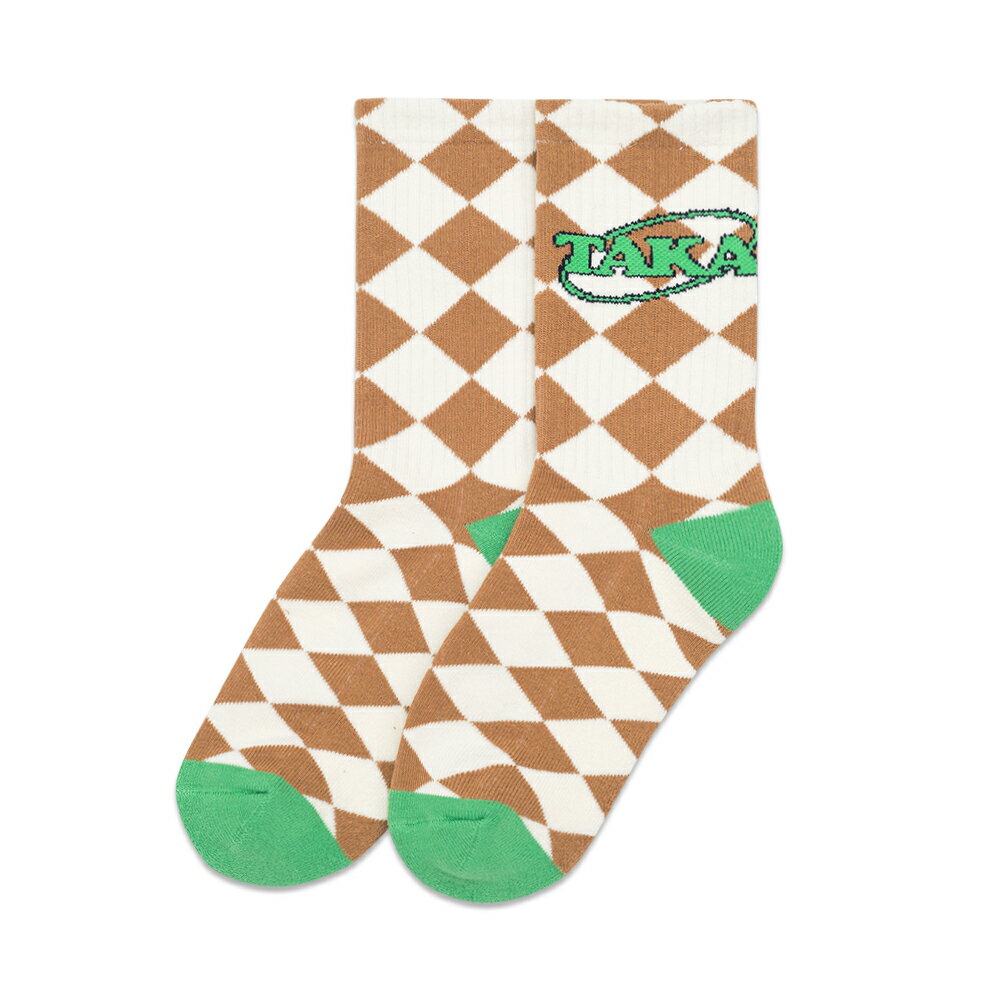 TAKA ORIGINAL (Target Area Keeps Alive) / Life Is Beautiful classic logo socks