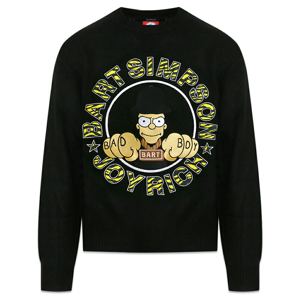 JOYRICH~THE SIMPSONS / Bart Crew Knit Sweater