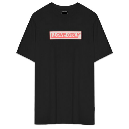 I LOVE UGLY / Bold Logo Tee