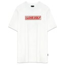 I LOVE UGLY / Bold Logo Tee