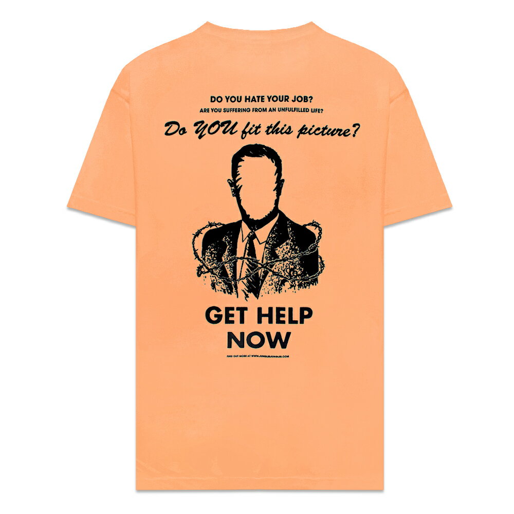 JUNGLES / Get Help Now Tee