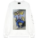 HALFMAN USA~KURT COBAIN / On The Sofa Long Sleeve Tee