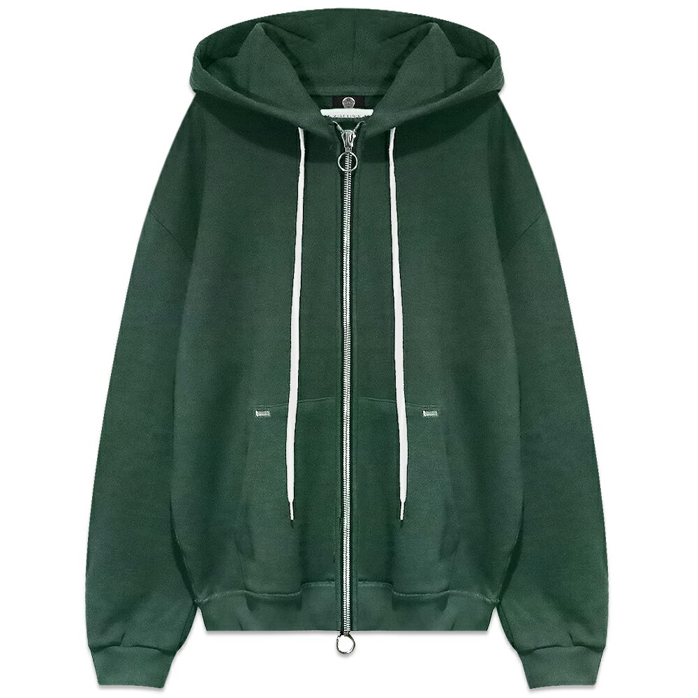 MR.COMPLETELY / Double Zipper Hoodie