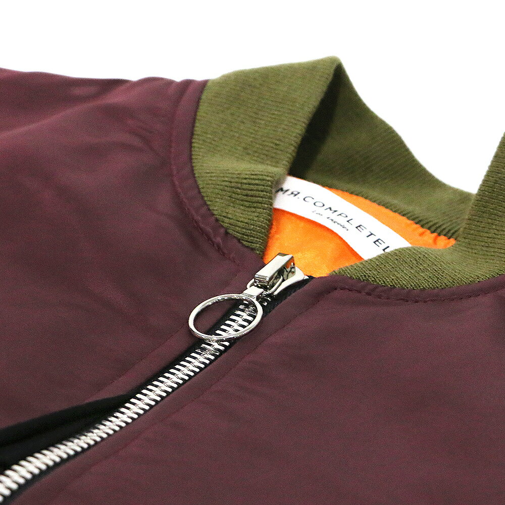 MR.COMPLETELY / MRC Bomber Jacket