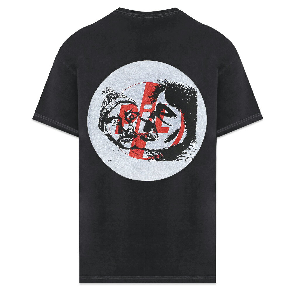 HALFMAN USA~PUBLIC IMAGE LTD / Red Pil Tee