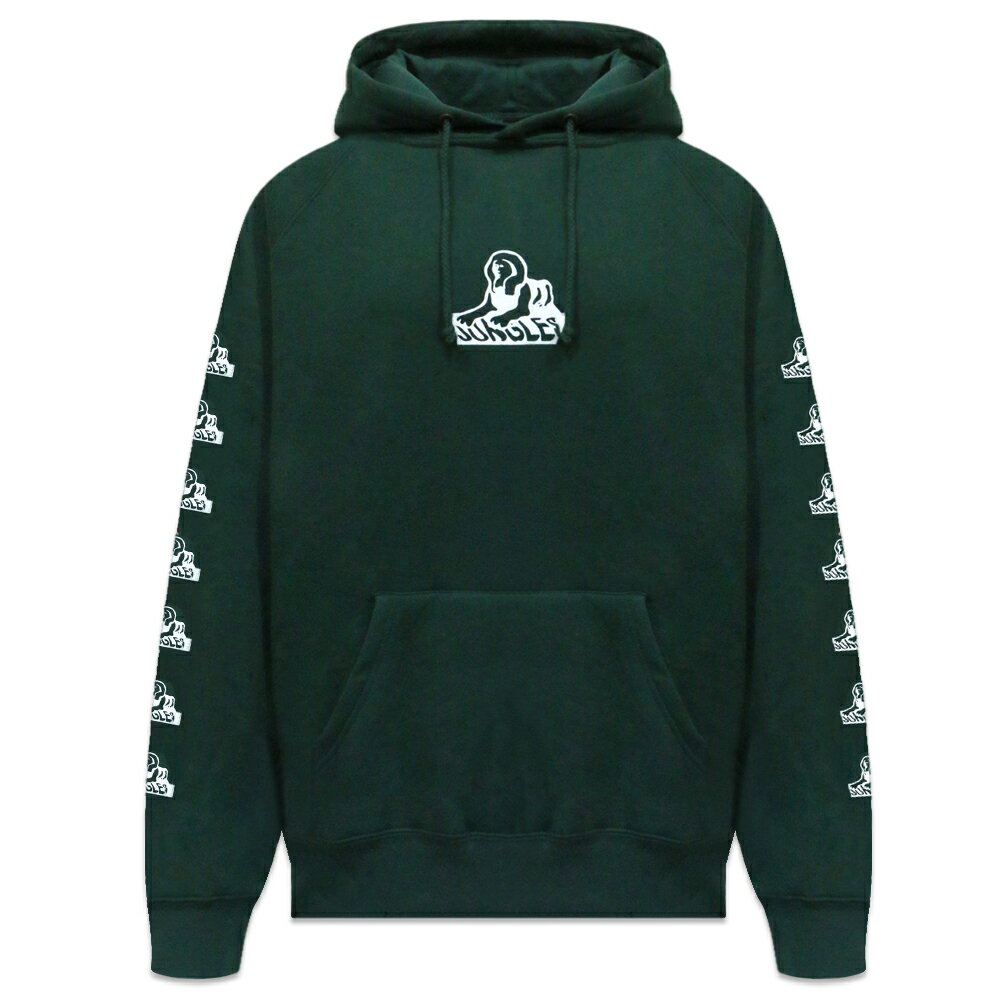 JUNGLES / Sphinx Logo Hoodie