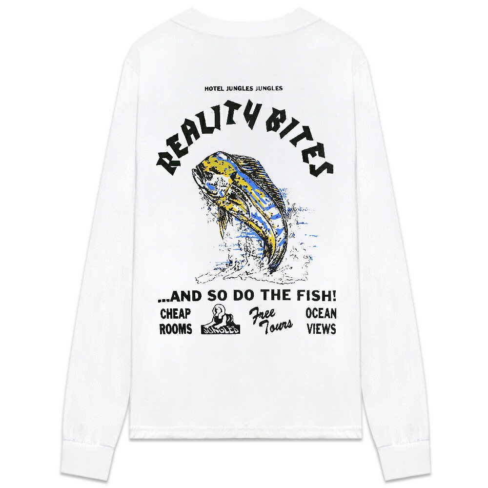 JUNGLES / Reality Bites Long Sleeve Tee