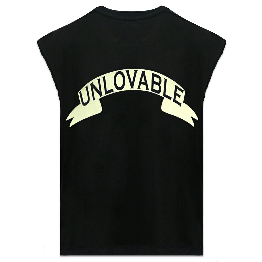 MR.COMPLETELY / Fashion Unlovable Sleeveless