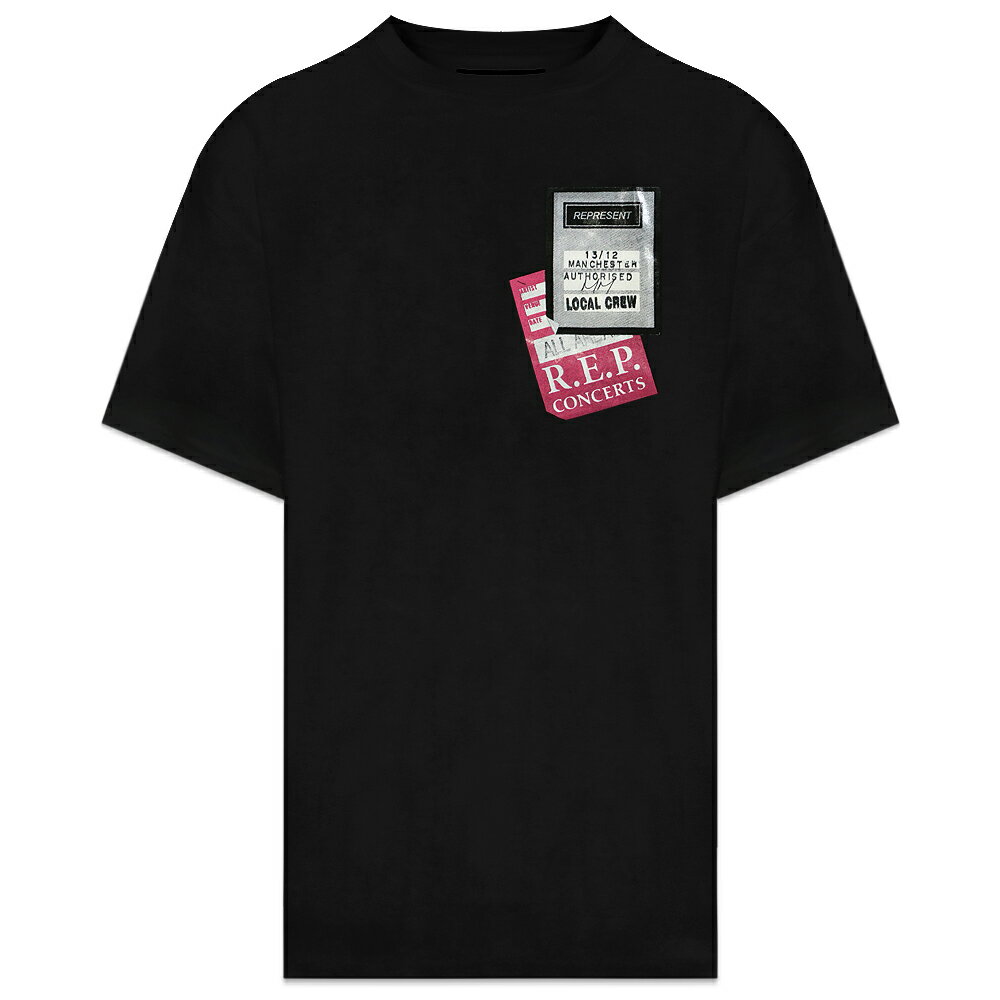 REPRESENT / Tour Patch T-Shirt