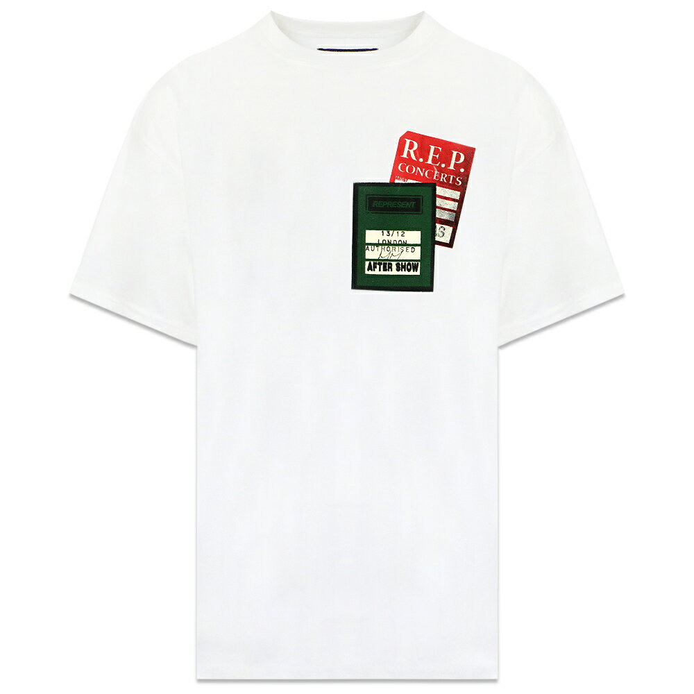 REPRESENT / Tour Patch T-Shirt