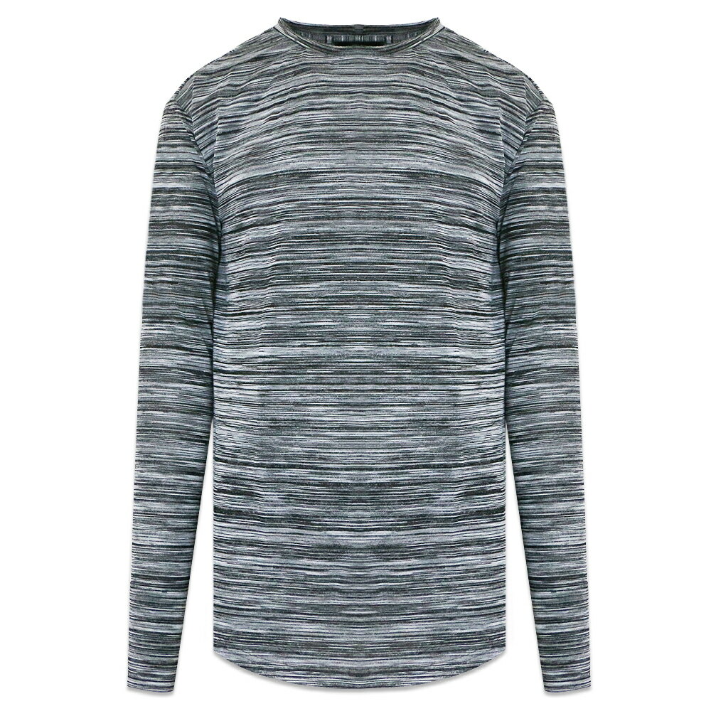 REPRESENT / Slate Long Sleeve Scoop Tee