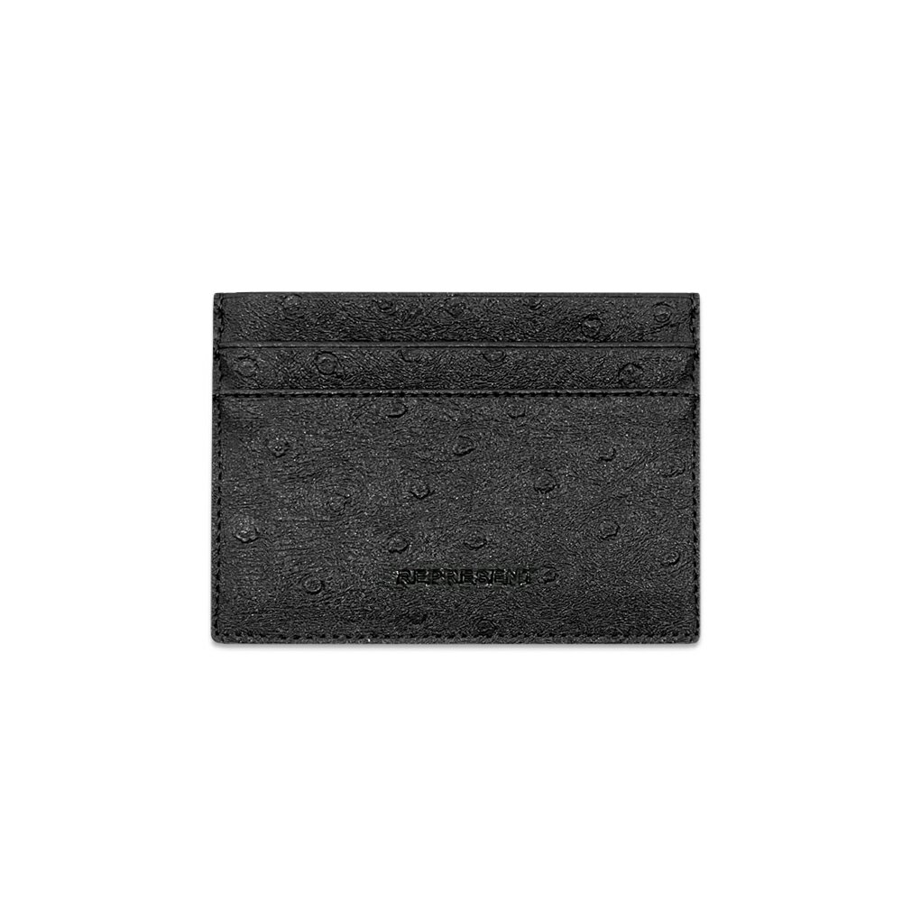 オーストリッチ REPRESENT / Essential Card Case