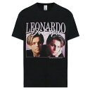 HOMAGE TEES / Leonardo DiCaprio Tee