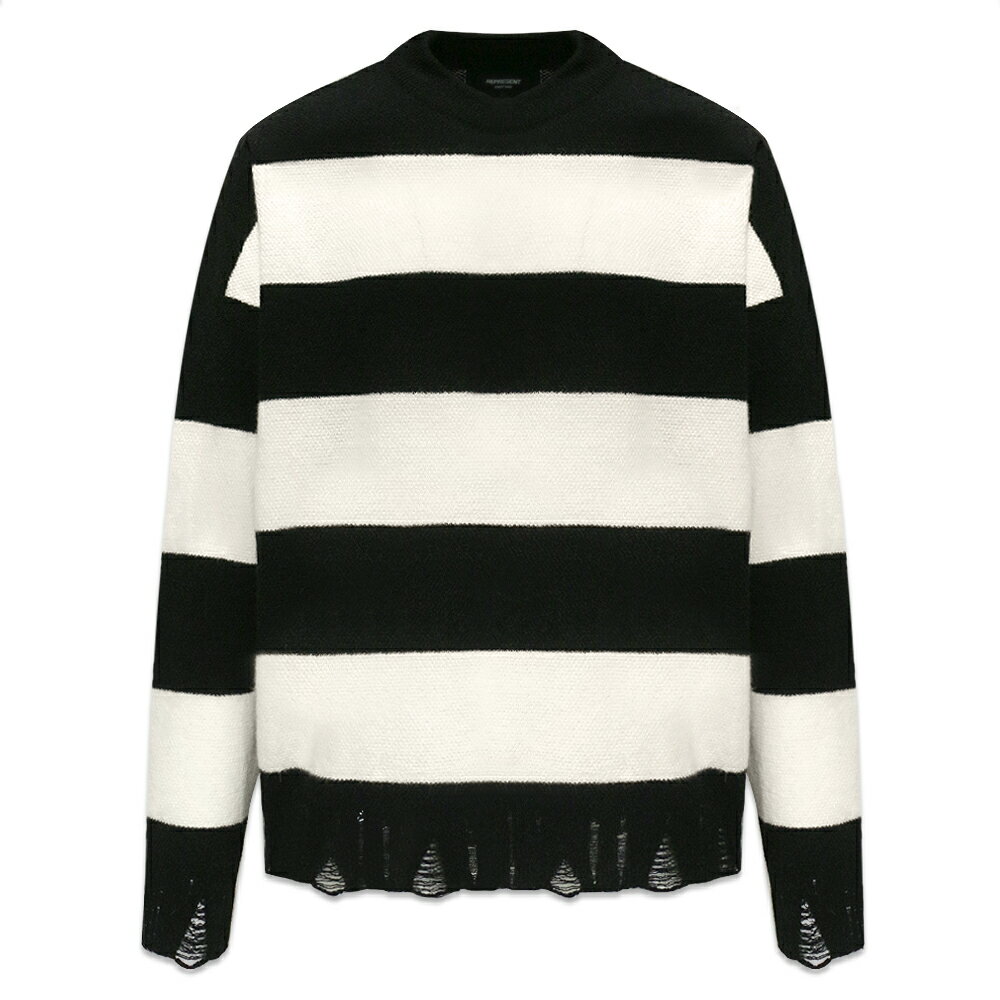 REPRESENT / Stripe Knit Sweater
