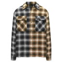 REPRESENT / Flannel Shirt