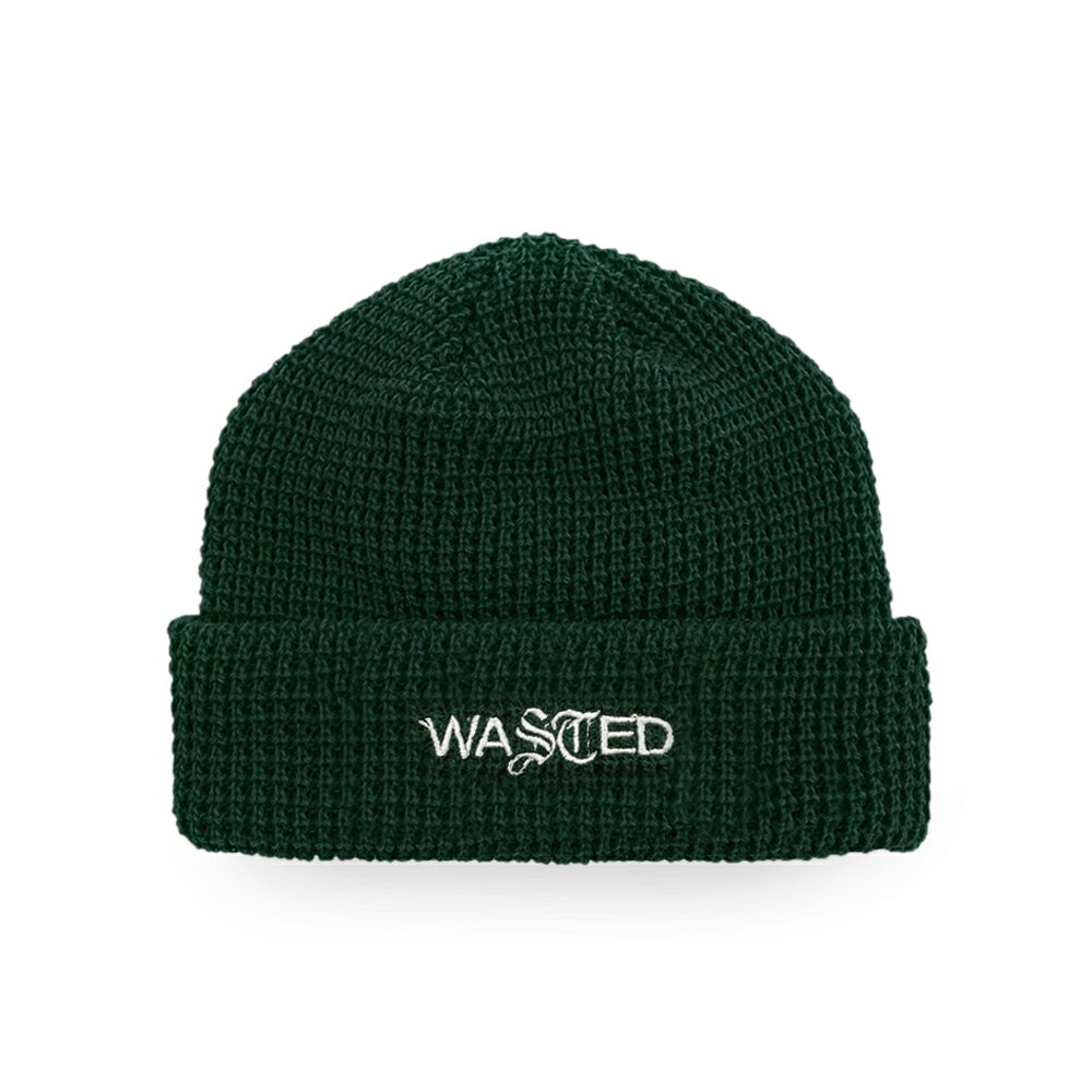 WASTED PARIS / Signature Waffle Beanie 1