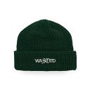 WASTED PARIS / Signature Waffle Beanie