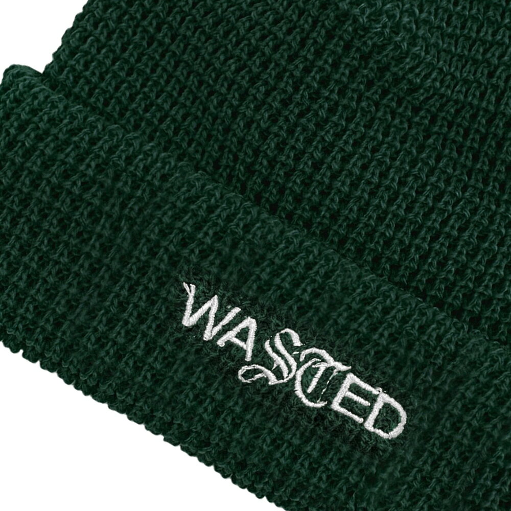 WASTED PARIS / Signature Waffle Beanie 2