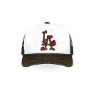 LA ROPA / LA To Live and Fly In Trucker Hat