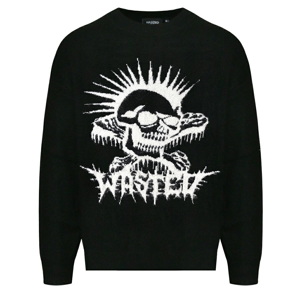 WASTED PARIS / Mohair Exit Sweater