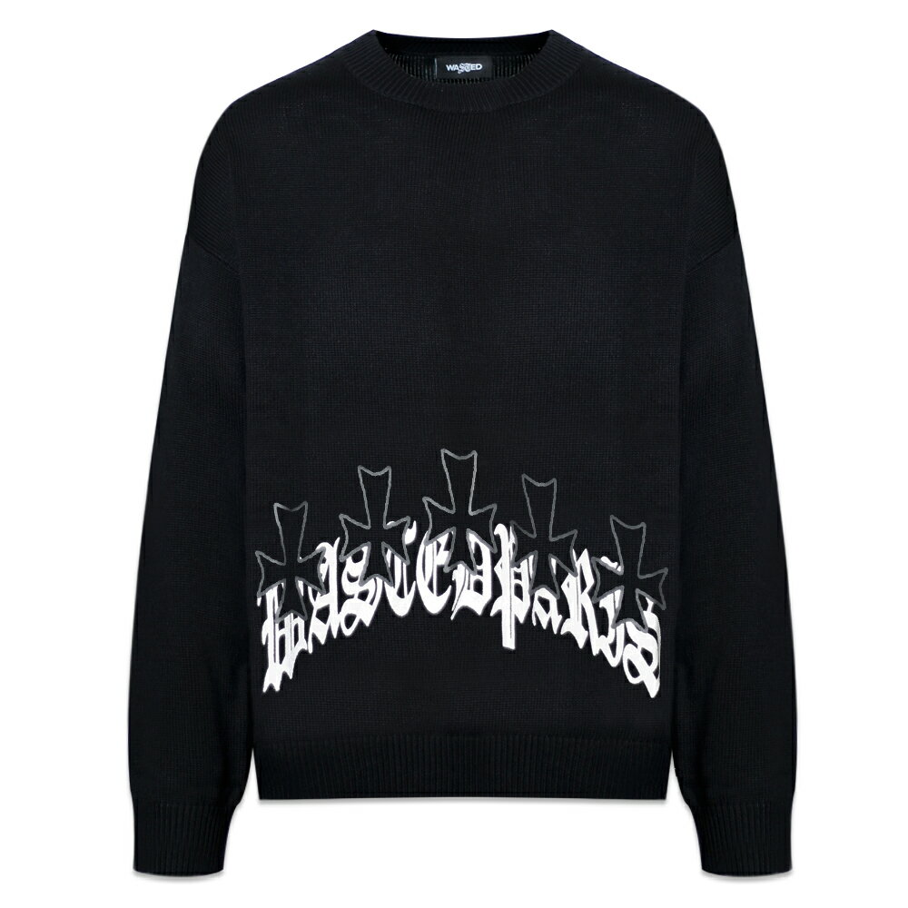 楽天VENTURERWASTED PARIS / Kingdom Cross Sweater