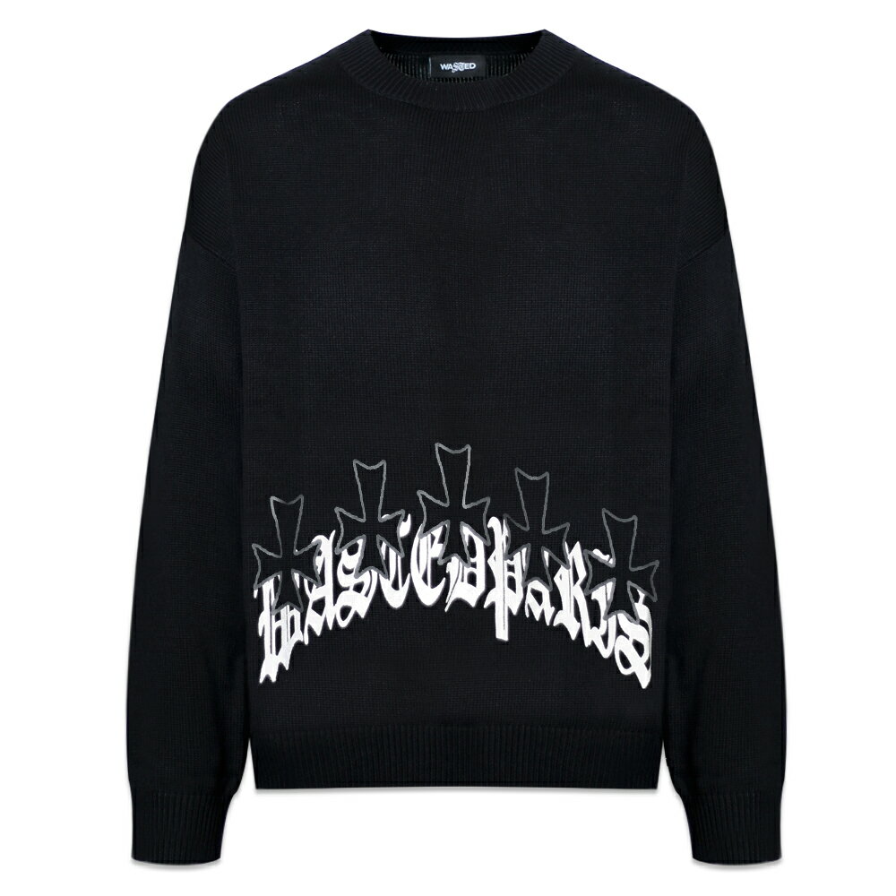 WASTED PARIS / Kingdom Cross Sweater