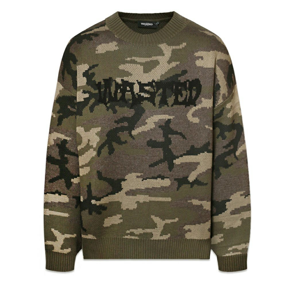 楽天VENTURERWASTED PARIS / Army Method Sweater