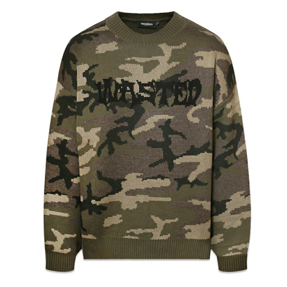WASTED PARIS / Army Method Sweater