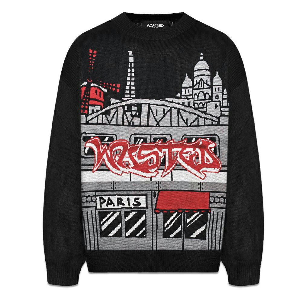 WASTED PARIS / Barbes Sweater