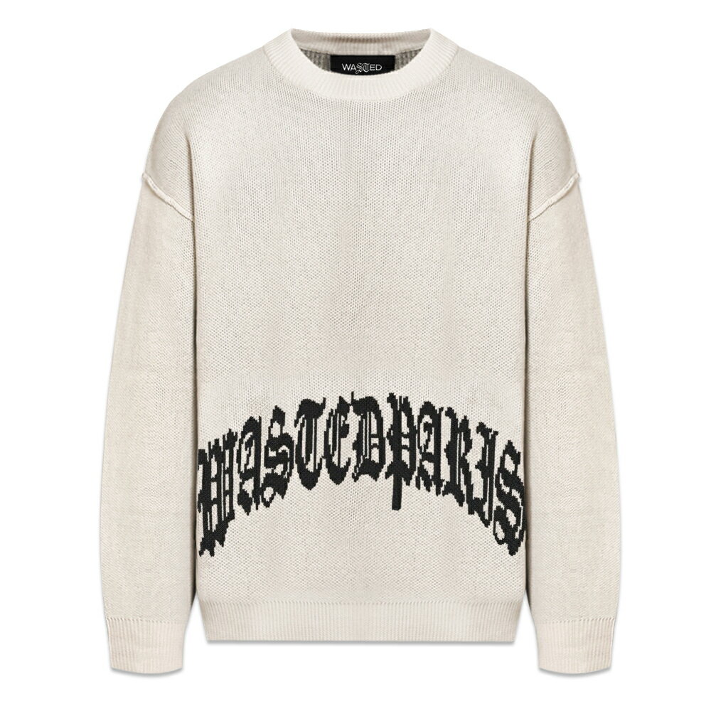 WASTED PARIS / Reverse Kingdom Sweater