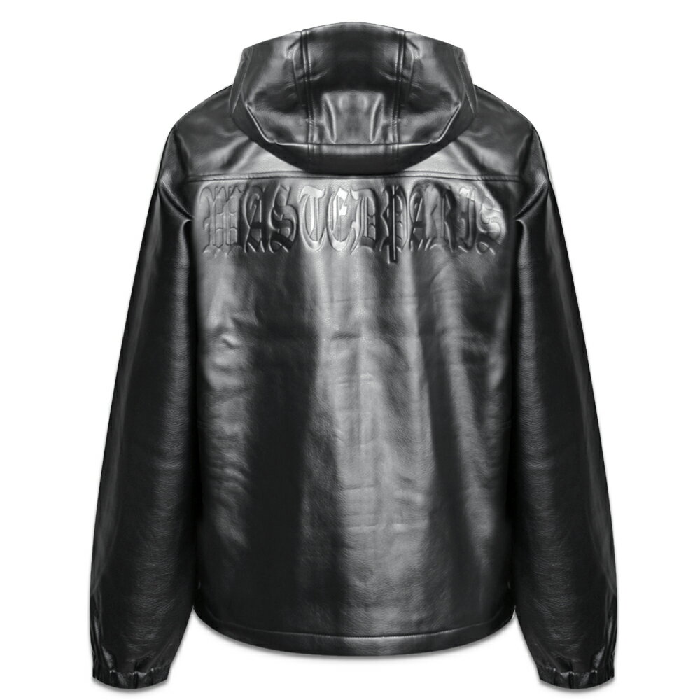 WASTED PARIS / Nation Faux Leather Windbreaker