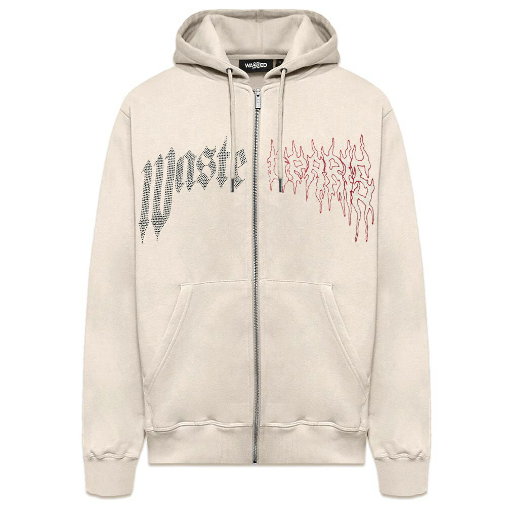 WASTED PARIS / Crown Pitcher Zip Hoodie