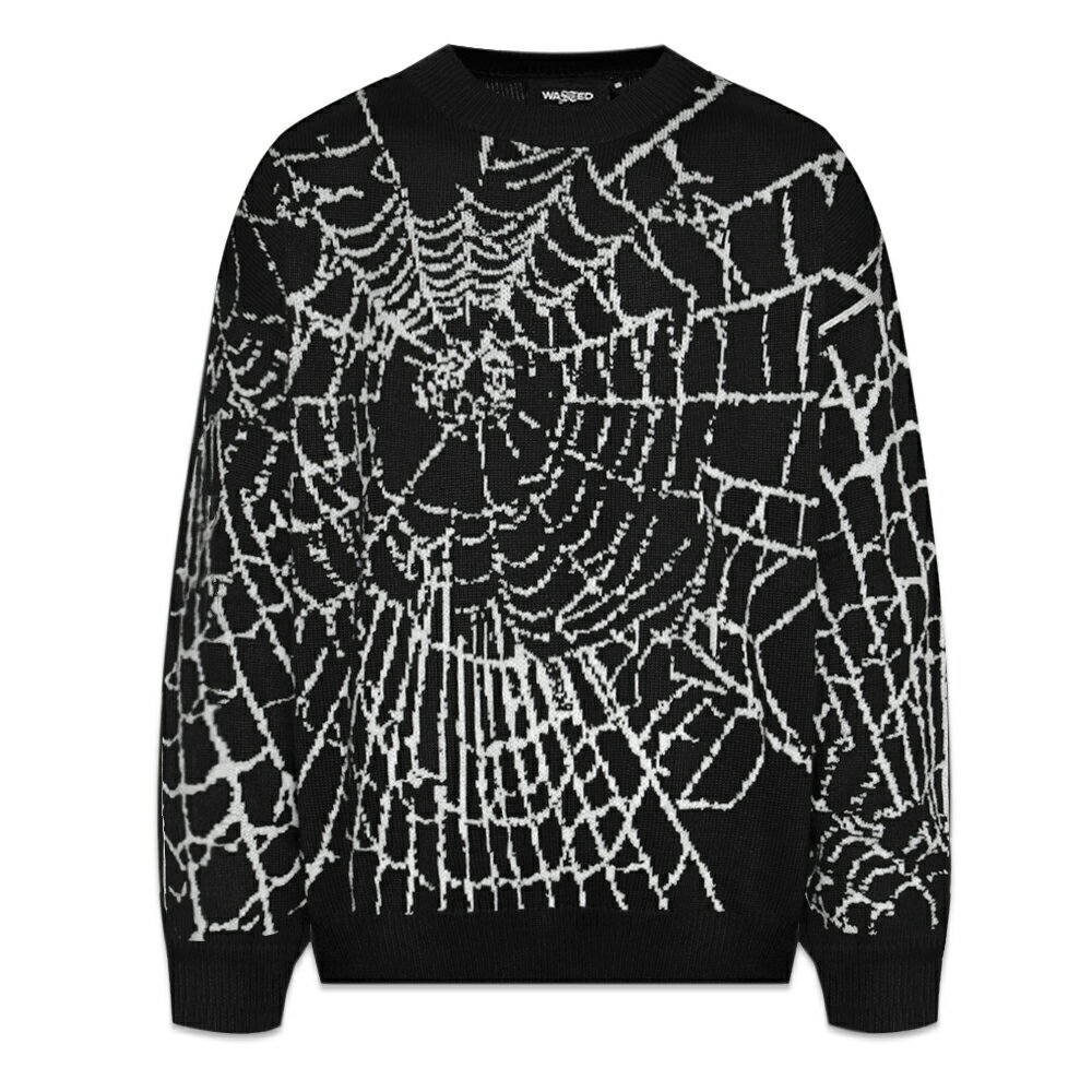 WASTED PARIS / Grid Sweater