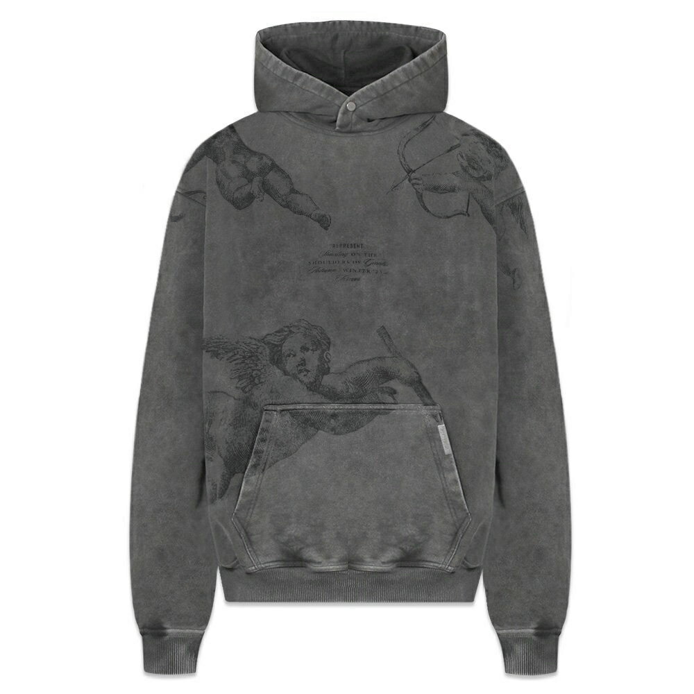 REPRESENT / Cherub Allover Hoodie