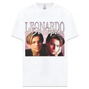 HOMAGE TEES / Leonardo DiCaprio Tee