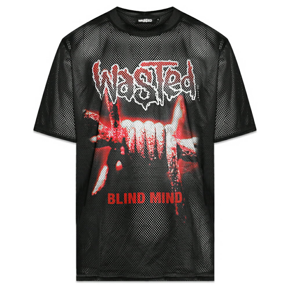 WASTED PARIS / Blind Mesh T-Shirt