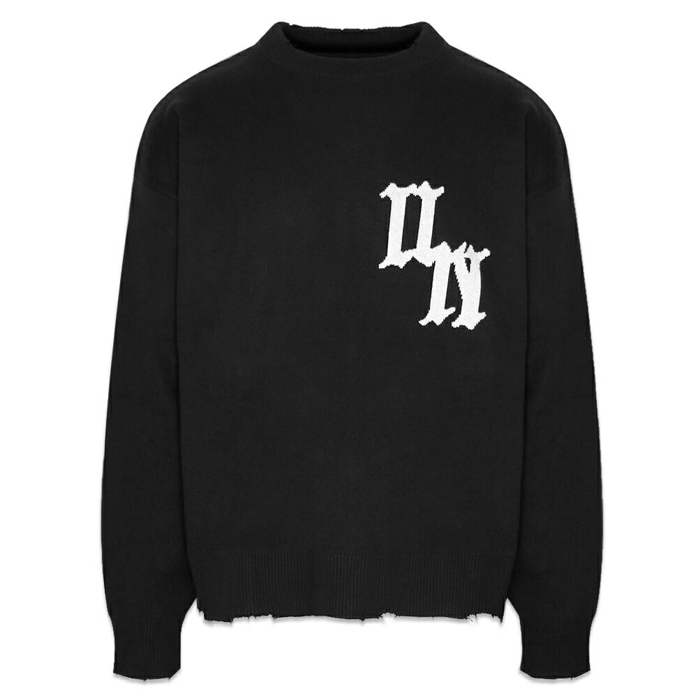 UNKNOWN LONDON / Gothic UN Cross Knit