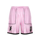 UNKNOWN LONDON / Monogram Football Shorts